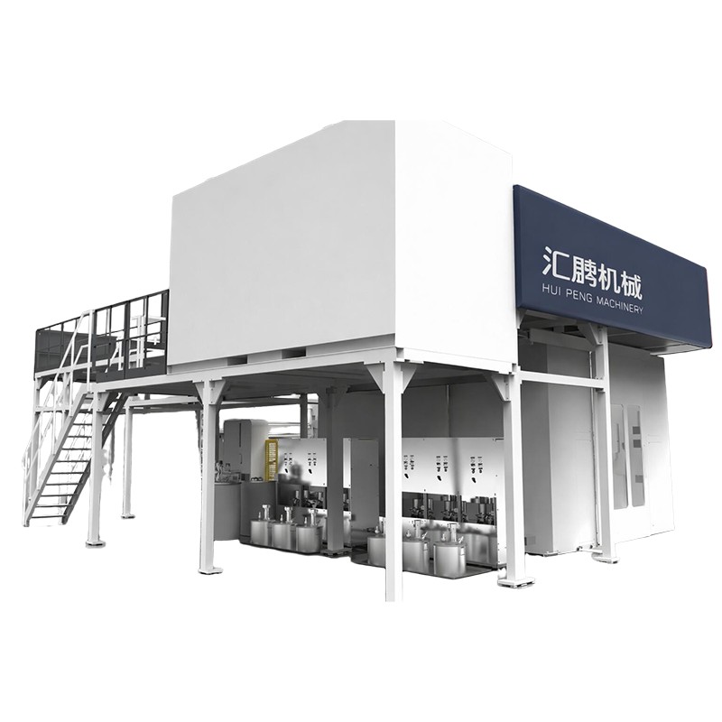 Prensa flexográfica sin engranajes de película plástica